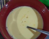 Foto langkah ke 3 dari resep Pie Susu Teflon Ekonomis Anti Gagal (takaran sendok).