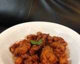 Foto langkah ke 5 dari resep Ayam Goreng Saus Madu.