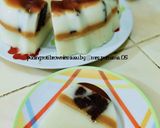 Foto langkah ke 8 dari resep Puding roti brownies susu by @mrs_purnama_05.