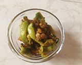 A picture of step 5 of Parwal Sabzi.
