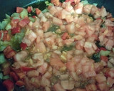 Foto del paso 5 de la receta: Mix de verduras y frutas con manzanas asadas