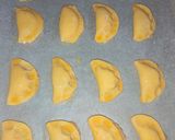Gesztenyés holdacska recept fázis 4 fotója