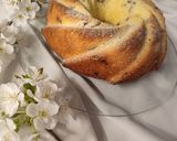 Gluténmentes túrós-mazsolás kuglóf recept fázis 6 fotója