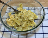 A picture of step 3 of Moist Banana Bread 香蕉蛋糕 Banana cake.