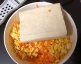 Hình bước làm 1 của món Bún gạo mì chay 🥬🥕+ Chả giò 🌽