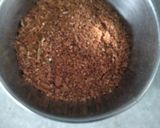 A picture of step 2 of Ghughni Chaat.