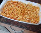 Foto del paso 4 de la receta: Penne (pasta) con cebolla sofrita y paté al horno