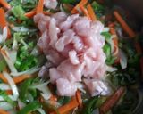 Foto del paso 3 de la receta: Tallarines chinos con pollo