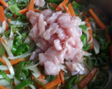 Foto del paso 3 de la receta: Tallarines chinos con pollo
