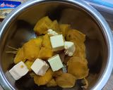 Foto langkah ke 1 dari resep Snack ubi keju (Mpasi).