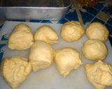 Foto langkah ke 8 dari resep Roti manis isi coklat.