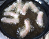 Foto del paso 5 de la receta: Langostinos crujientes con mayonesa de naranja