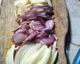 Foto langkah ke 2 dari resep Oseng simple kacang panjang.