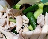 涼拌小黃瓜雞肉｜少糖醃漬也入味的食譜步驟6照片