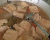 Foto langkah ke 2 dari resep Semur daging tahu kentang.