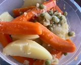 Tyúkhúsleves minden földi jóval recept fázis 2 fotója