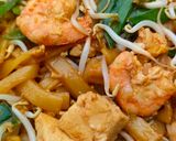 Foto langkah ke 5 dari resep Pad thai 🇹🇭.