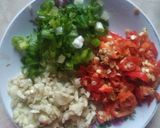 Foto langkah ke 2 dari resep Tahu Goreng Cabe Garem.