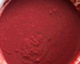 Beetroot red velvet cup cakes recipe step 2 photo