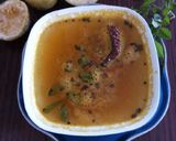 A picture of step 9 of Passion Fruit Soup.