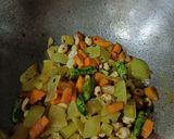 A picture of step 3 of Sour And Spicy Amla Raw Turmeric Thecha.