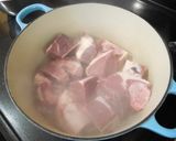 春蔬燉羊肉，佐蒜香奶油吐司的食譜步驟2照片