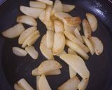 A picture of step 2 of Dragon potato.