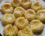 Foto langkah ke 6 dari resep Pineapple thumbprint🍍.