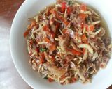 Foto langkah ke 3 dari resep Sambal kecombrang teri.