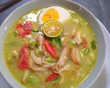Foto langkah ke 4 dari resep #Soto Ayam Betawi.