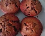 A picture of step 9 of Cappuccino muffins.