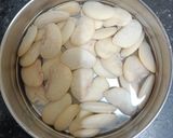 A picture of step 1 of Lima Beans With Macaroni.
