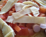 Foto del paso 2 de la receta: Revuelto de huevos y panchos