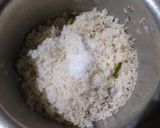A picture of step 5 of Jeera rice.