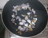 A picture of step 2 of #GA4#WEEK18#StirFriedFrenchBeans.