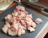 Foto del paso 1 de la receta: Pollo con calabacín