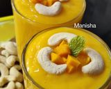 A picture of step 7 of Cashews Mango Milkshake.