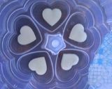 Foto langkah ke 1 dari resep Jentik Manis Puding Love.