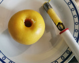Foto del paso 1 de la receta: Manzanas con Moscatel y Nueces caramelizadas al Microondas