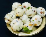 A picture of step 11 of Coconut Rice Dumplings / Idli Dosa Batter Dumplings.