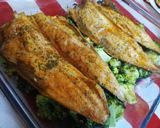 Foto del paso 5 de la receta: Caballa al horno con brócoli🥦