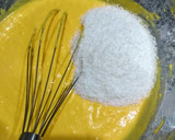 Foto del paso 3 de la receta: Bizcochuelo de zapallo con coco fácil y rápido