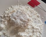 صورة لخطوة 3 من وصفة كرات شفلور (قرنبيط) مع صوص وبطاطا مقلية 🤤😍