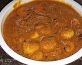 চিংড়ি মাছের মালাইকারি(chingri macher malaikari recipe in bengali) রেসিপির ধাপ 5 ছবি