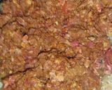A picture of step 5 of Tikka Qeema 😋.