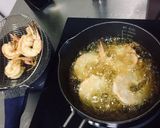รูปขั้นตอนการทำที่ 1 ของ กุ้งทอดน้ำปลา