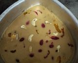 A picture of step 2 of Plum cake.