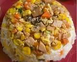 Cara Membuat Butter Rice Vegetables Magic Com with Smoke Chicken 7