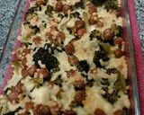 Foto del paso 6 de la receta Brócoli gratinado con carne