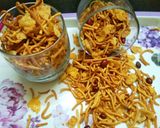 मुम्बईया मिक्स नमकीन (mumbaiya Mix Namkeen recipe in Hindi) रेसिपी चरण 4 फोटो